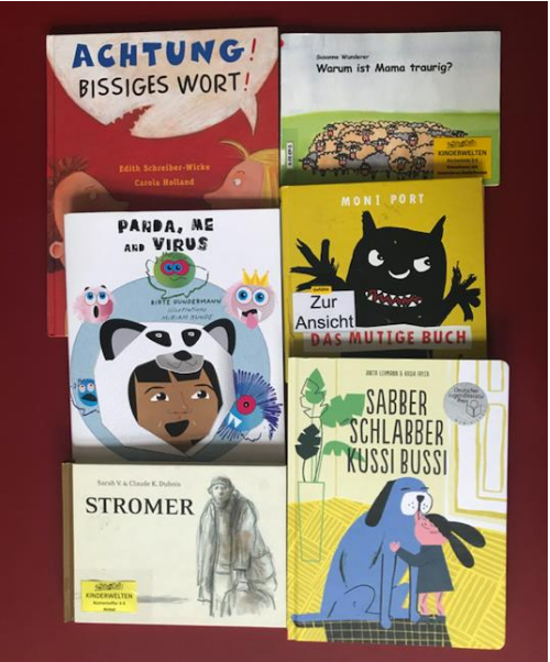 Literaturempfehlung: Bücher zu Corona - Mit Kindern ins Gespräch kommen