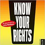 Buchempfehlung ＂Know Your Rights!＂