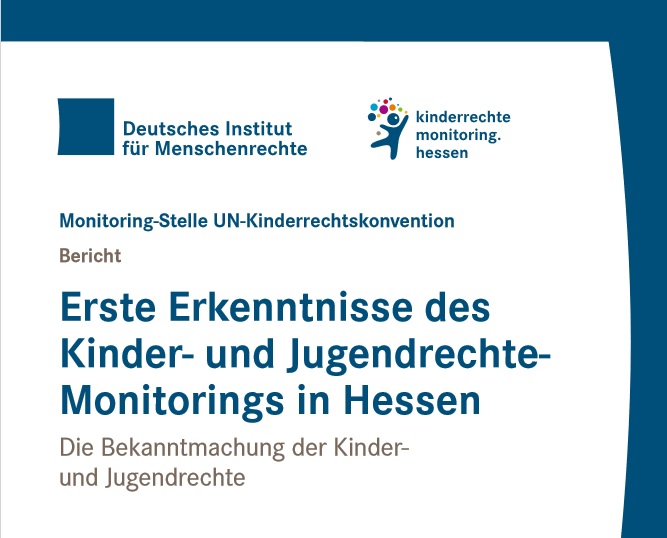 Kinderrechte-Monitoring Hessen: Erste Ergebnisse