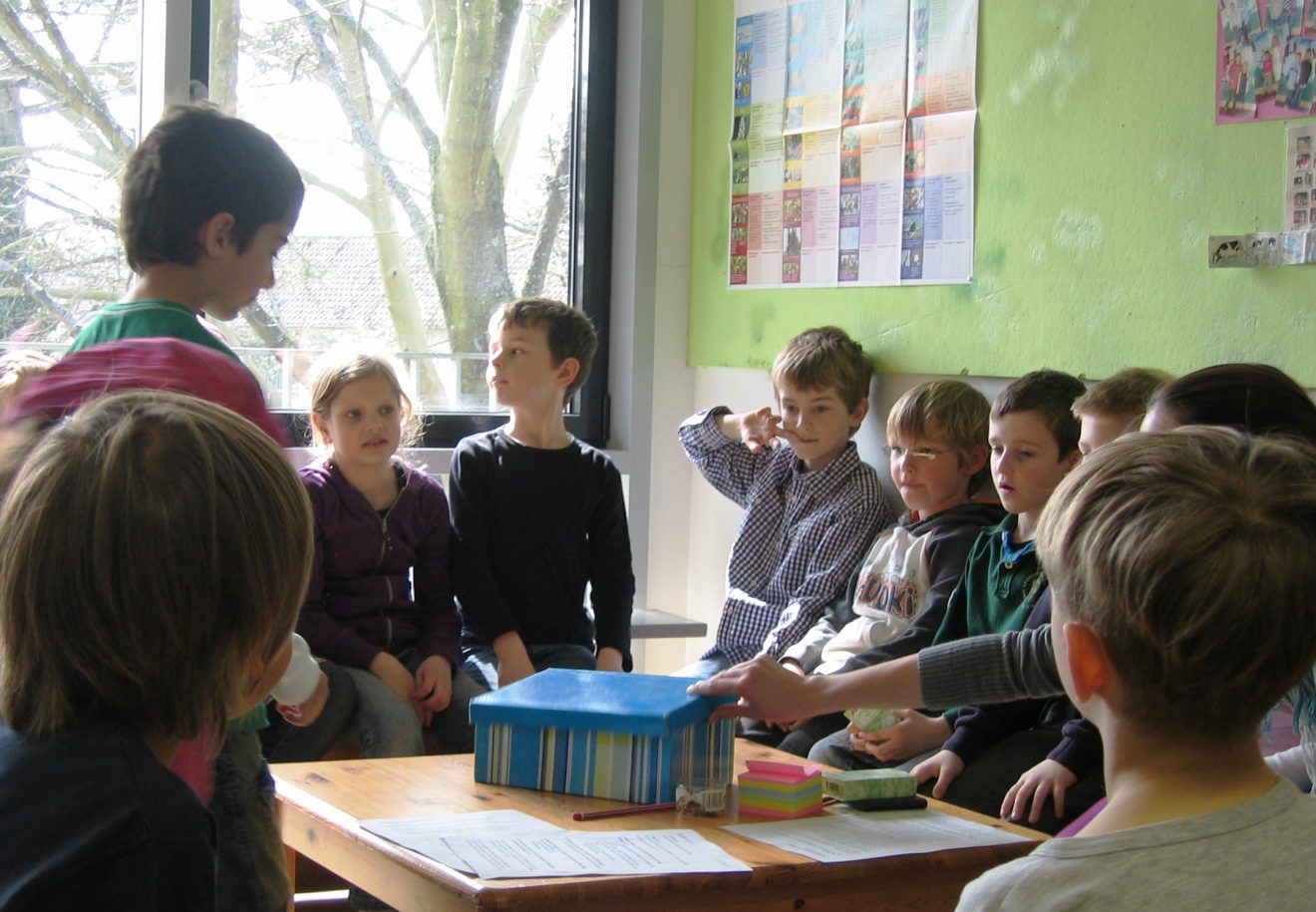 Fortbildung „Der Klassenrat als Verankerung der Kinderrechte im Schulalltag“