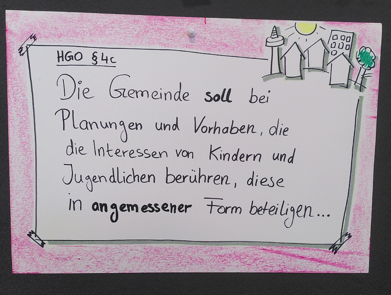 Kinderrechte in der Verwaltung: Fortbildungen zu Kinder- und Jugendbeteiligung
