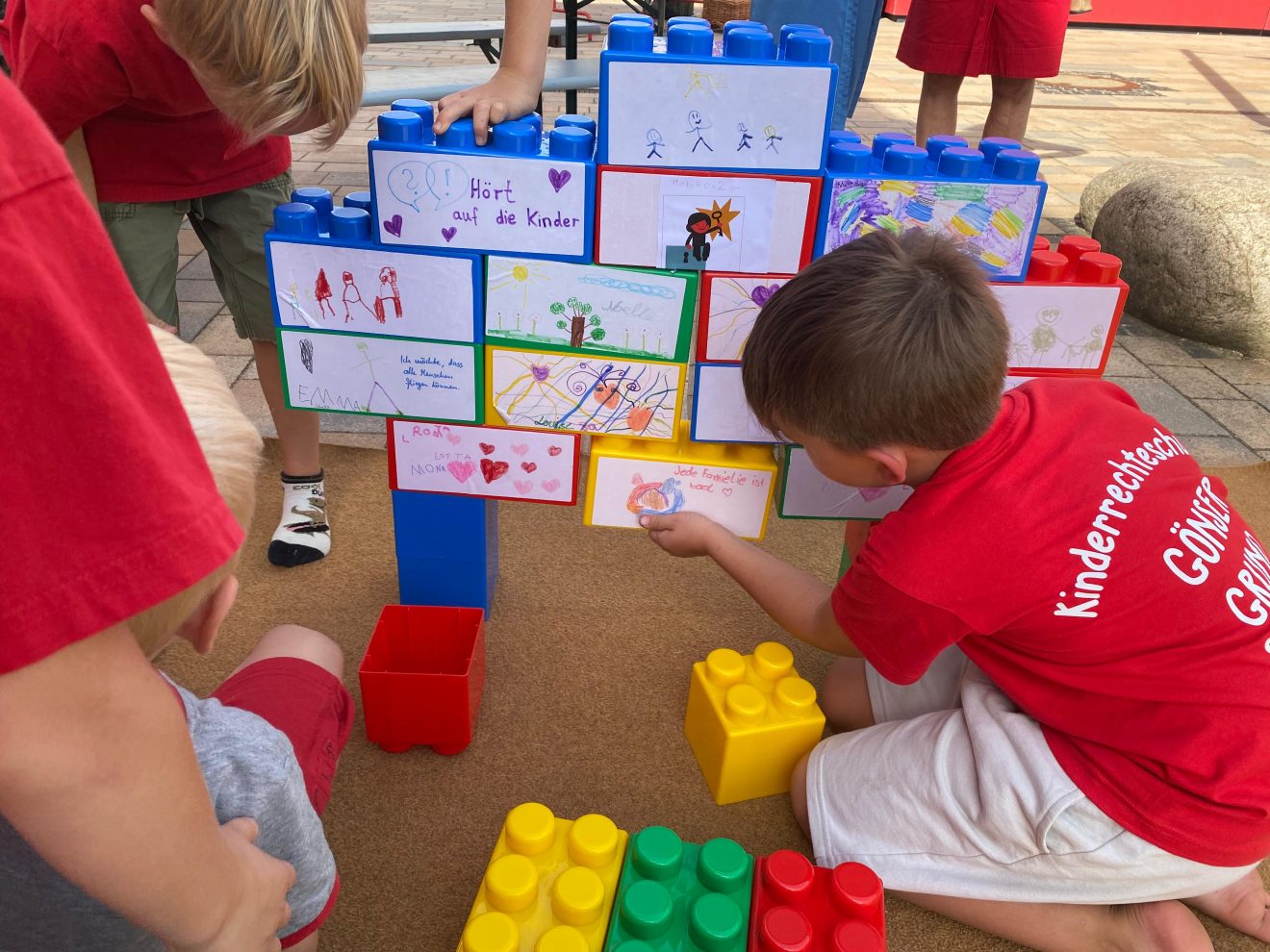 Kinderrechteschule feiert Jubiläum